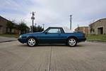 1993 FORD MUSTANG CONVERTIBLE - Side Profile - 214741