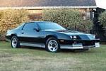 1984 CHEVROLET CAMARO Z/28 - Front 3/4 - 214746