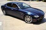 2007 MASERATI QUATTROPORTE - Front 3/4 - 214749