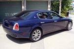 2007 MASERATI QUATTROPORTE - Rear 3/4 - 214749