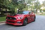 2017 FORD MUSTANG GT CUSTOM FASTBACK - Front 3/4 - 214753