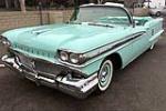 1958 OLDSMOBILE SUPER 88 CONVERTIBLE - Front 3/4 - 214771