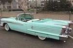 1958 OLDSMOBILE SUPER 88 CONVERTIBLE - Rear 3/4 - 214771