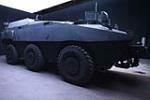 2008 GPV 6X6 ARMORED PERSONNEL CARRIER - Front 3/4 - 215018