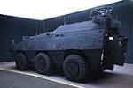 2008 GPV 6X6 ARMORED PERSONNEL CARRIER - Rear 3/4 - 215018