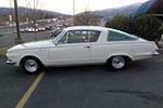 1965 PLYMOUTH BARRACUDA - Side Profile - 215020