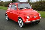 1968 FIAT 500 F - Front 3/4 - 215076