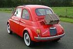 1968 FIAT 500 F - Rear 3/4 - 215076