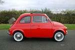1968 FIAT 500 F - Side Profile - 215076