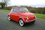 1973 FIAT 500 R - Front 3/4 - 215078