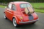 1973 FIAT 500 R - Rear 3/4 - 215078