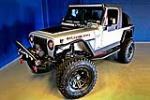 2005 JEEP WRANGLER UNLIMITED LJ CUSTOM PICKUP - Front 3/4 - 215117