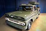 1960 CHEVROLET APACHE PICKUP - Front 3/4 - 215140