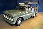 1960 CHEVROLET APACHE PICKUP - Side Profile - 215140