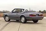 1985 FORD MUSTANG GT CONVERTIBLE - Rear 3/4 - 215226