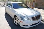 2008 MERCEDES-BENZ S550 - Front 3/4 - 215273