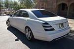 2008 MERCEDES-BENZ S550 - Rear 3/4 - 215273