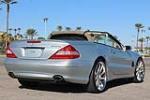 2007 MERCEDES-BENZ SL550 CONVERTIBLE - Rear 3/4 - 215298