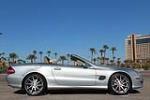 2007 MERCEDES-BENZ SL550 CONVERTIBLE - Side Profile - 215298