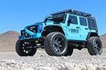 2017 JEEP WRANGLER UNLIMITED CUSTOM 4X4 - Front 3/4 - 215853