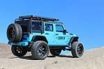 2017 JEEP WRANGLER UNLIMITED CUSTOM 4X4 - Rear 3/4 - 215853