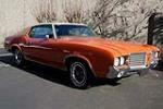 1972 OLDSMOBILE CUTLASS - Front 3/4 - 215862