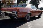 1972 OLDSMOBILE CUTLASS - Rear 3/4 - 215862