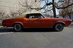 1972 OLDSMOBILE CUTLASS - Side Profile - 215862