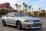 1991 NISSAN SKYLINE - Front 3/4 - 215871