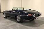 1967 JAGUAR E-TYPE ROADSTER - Rear 3/4 - 215890