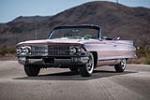 1962 CADILLAC ELDORADO CONVERTIBLE - Front 3/4 - 215924