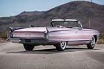 1962 CADILLAC ELDORADO CONVERTIBLE - Rear 3/4 - 215924
