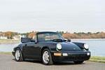 1990 PORSCHE 911 CABRIOLET - Front 3/4 - 215937