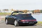 1990 PORSCHE 911 CABRIOLET - Rear 3/4 - 215937