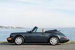 1990 PORSCHE 911 CABRIOLET - Side Profile - 215937