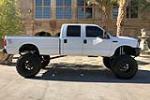 2000 FORD F-250 CUSTOM PICKUP - Side Profile - 215975