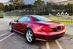 2003 MERCEDES-BENZ SL500 CONVERTIBLE - Rear 3/4 - 215976