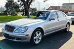 2005 MERCEDES-BENZ S430 SEDAN - Front 3/4 - 215977