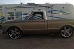 1970 CHEVROLET C-10 PICKUP - Side Profile - 215988