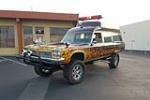 1973 OLDSMOBILE CUSTOM AMBULANCE - Front 3/4 - 216001
