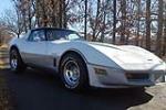 1982 CHEVROLET CORVETTE - Front 3/4 - 216148