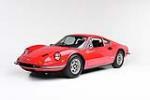 1972 FERRARI DINO 246 GT - Front 3/4 - 216372