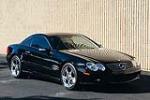 2004 MERCEDES-BENZ SL500 CONVERTIBLE - Front 3/4 - 216557