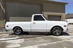 1970 CHEVROLET C10 CUSTOM PICKUP - Side Profile - 219677