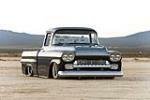 1958 CHEVROLET APACHE CUSTOM PICKUP - Front 3/4 - 219730