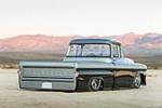 1958 CHEVROLET APACHE CUSTOM PICKUP - Rear 3/4 - 219730