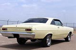 1966 MERCURY COMET - Rear 3/4 - 219953