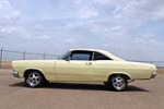 1966 MERCURY COMET - Side Profile - 219953