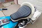 1971 HARLEY-DAVIDSON ELECTRA GLIDE FLH MOTORCYCLE - Interior - 220209