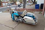 1971 HARLEY-DAVIDSON ELECTRA GLIDE FLH MOTORCYCLE - Rear 3/4 - 220209